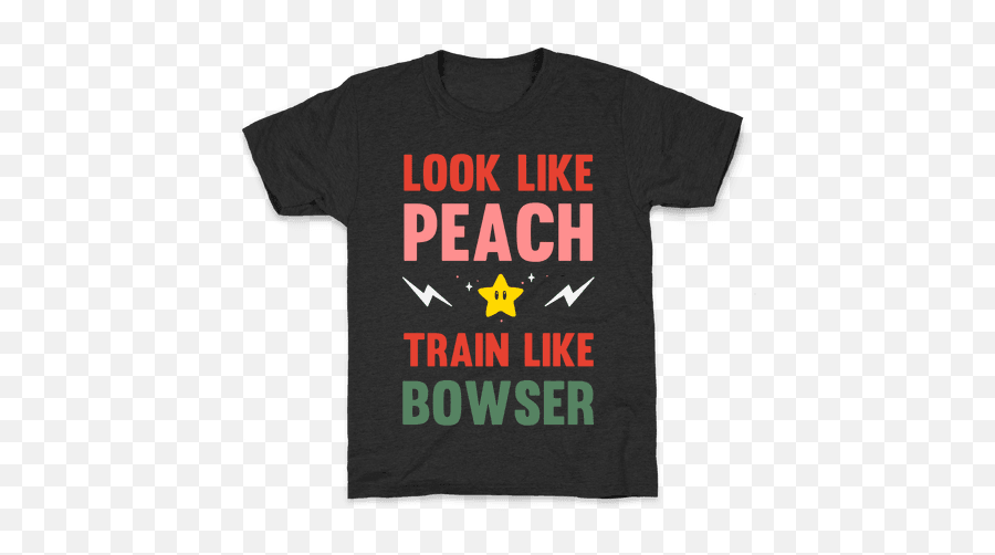 Look Like Peach Train Like Bowser Racerback Tank Tops - Doeacc Emoji,Bowser Png