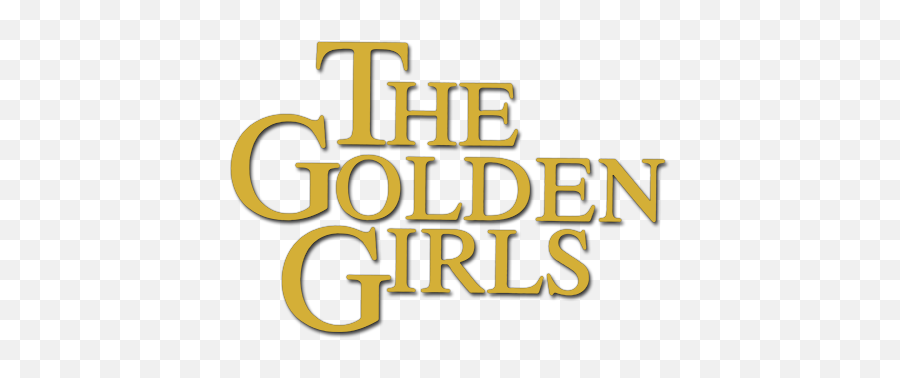 Golden Girls Logos - Golden Girls Logo Emoji,Girl Logo