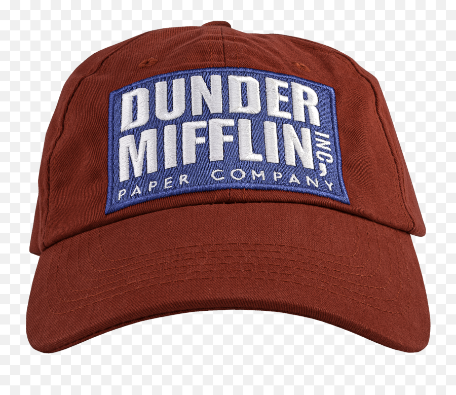 Dunder Mifflin Logo Baseball Hat - Dunder Mifflin Emoji,Dunder Mifflin Logo