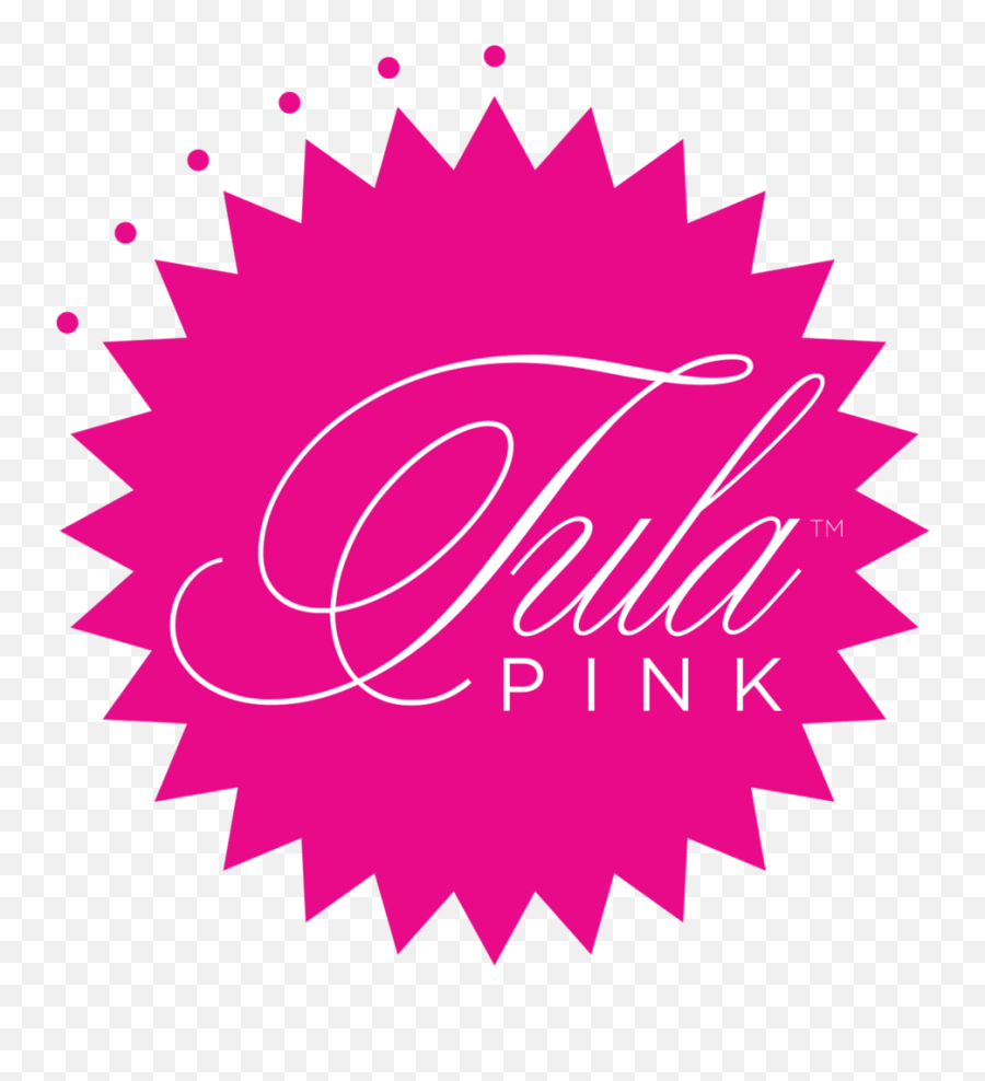 Tula Pink Emoji,Pink Logo