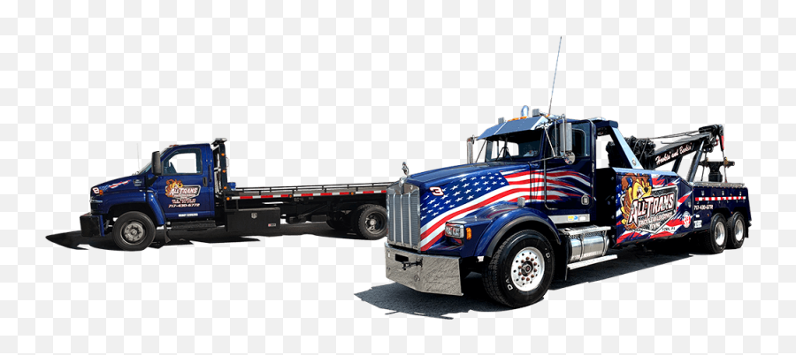 Our Services - Commercial Vehicle Emoji,Tow Truck Clipart