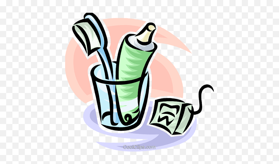 And Dental Floss - Toothbrush And Floss Clipart Emoji,Toothbrush Clipart