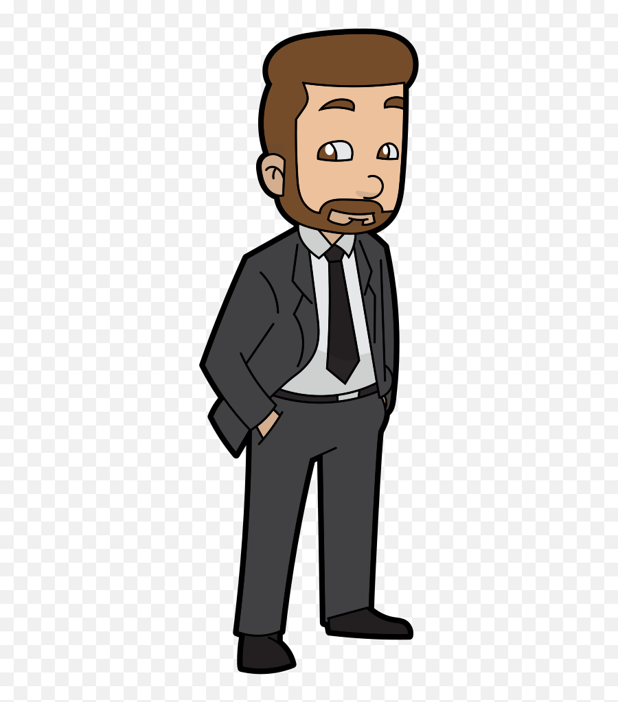 Cartoon Man Png U0026 Free Cartoon Manpng Transparent Images - Cartoon Suit Man Png Emoji,Business Man Png