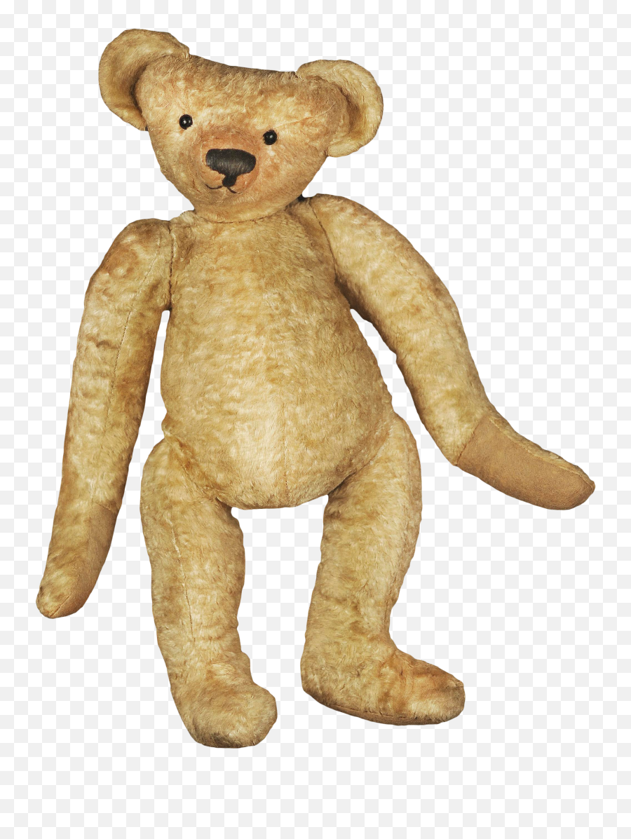 English Teddy Bear - 1920s Vintage Teddy Bear Emoji,Teddy Bear Transparent