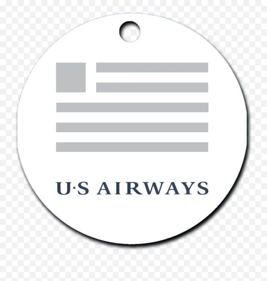Us Airways Logo Ornaments - Dot Emoji,U.s.airways Logo
