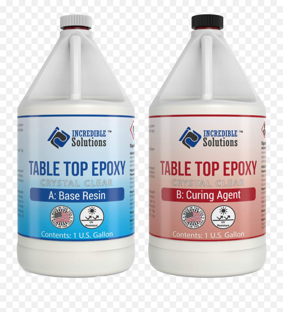Crystal Clear Table Top Epoxy - Incredible Solutions Epoxy Emoji,Transparent Plastic