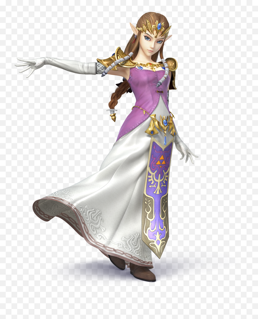 Zelda Transparent - Zelda Smash Wii U Emoji,Zelda Transparent