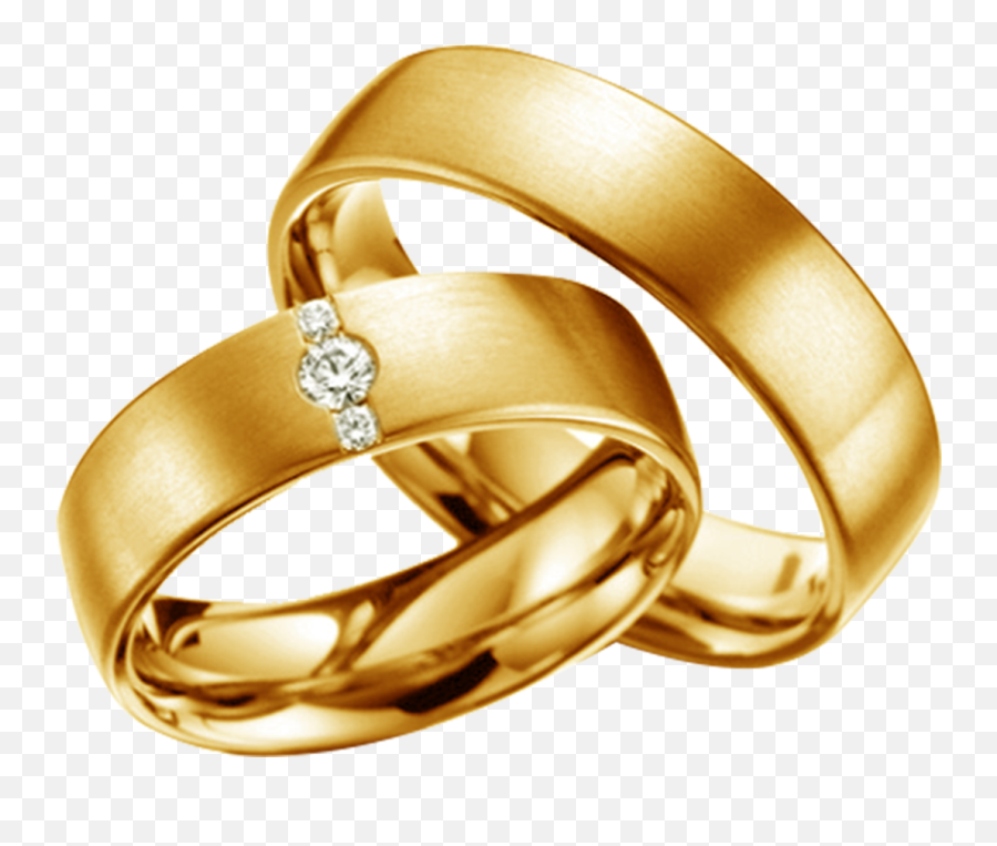 Jewellery Gold Ring Png Png Image With - Gold Engagement Rings Png Emoji,Gold Ring Png
