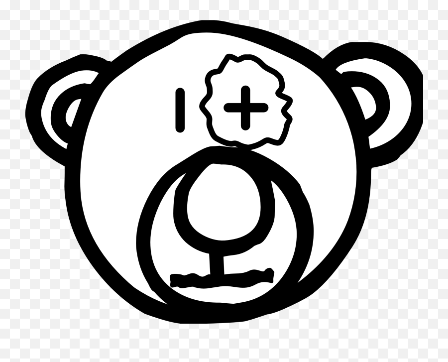Mcol Teddy Bear - Clip Art Emoji,Teddy Bear Clipart