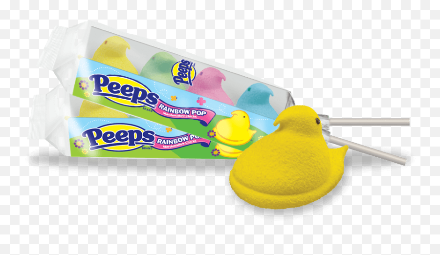 Peeps Cotton Candy Fudge Marshmallow Just Born - Banana Marshmallow Emoji,Peeps Clipart