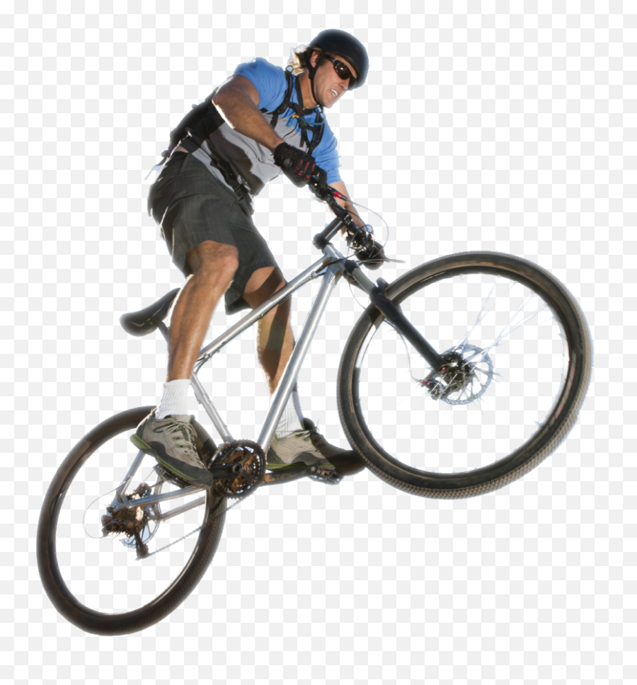 Cycling Png Alpha Channel Clipart Images Pictures With - Mountainbike Png Emoji,Mountain Transparent Background