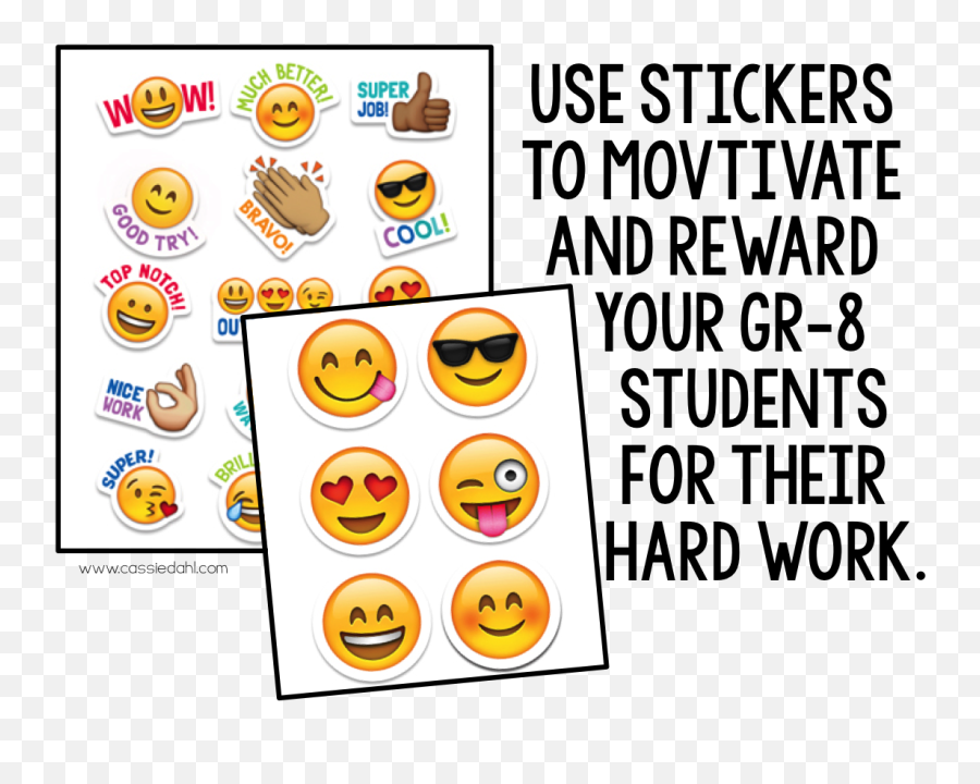 Download These Fun Emoji Stickers Will Definitely Grab Your - Happy,Wow Emoji Png