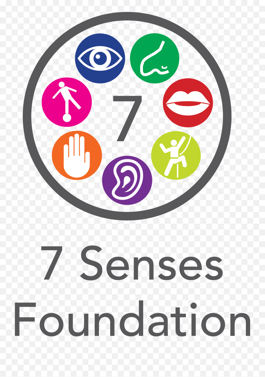 7 Senses Foundation Occupational Therapy Logo For Children - 7 Sensory Emoji,Occupational Therapy Logo