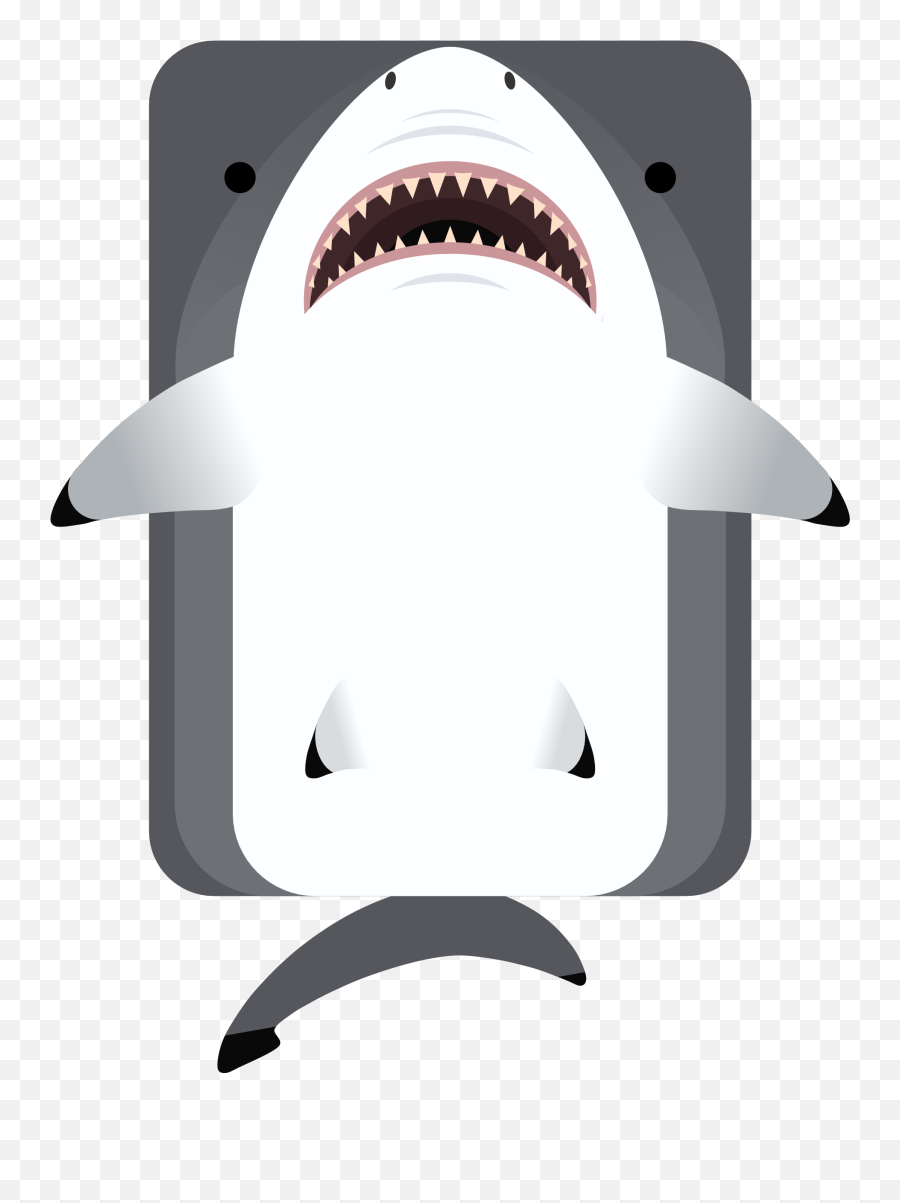 Great White Shark Png - Skinshark Great White Shark Great White Shark Emoji,Shark Png