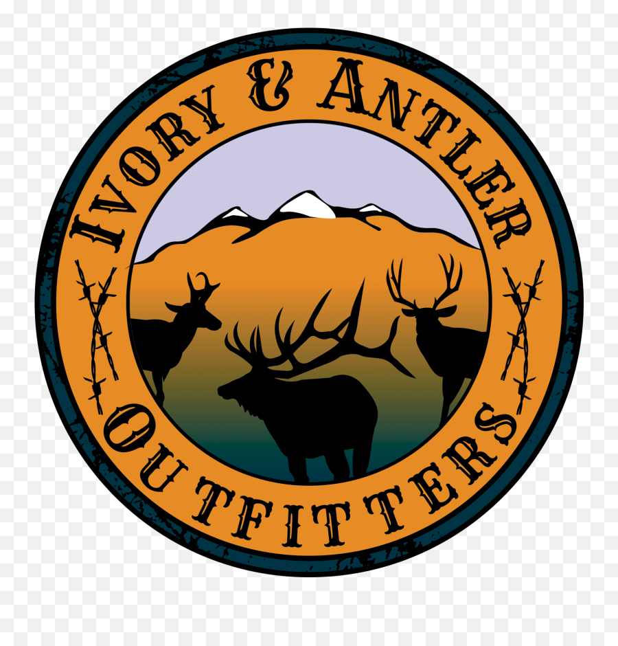 Ivory Antler Outfitters - Elk Emoji,Antler Logo