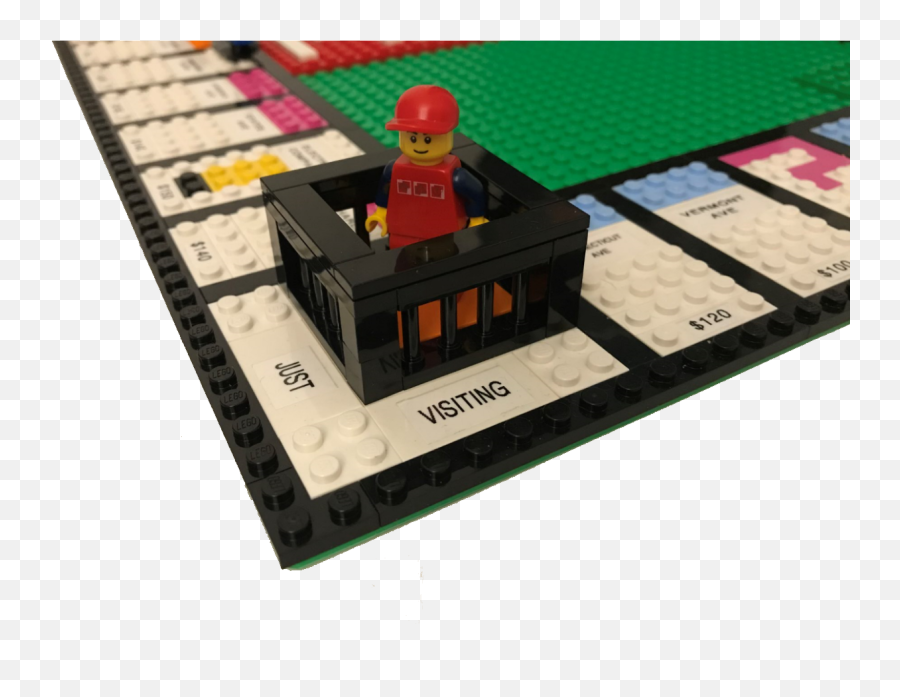Monopoly Board Game - Lego Monopoly Transparent Cartoon Monopoly Lego Emoji,Monopoly Png