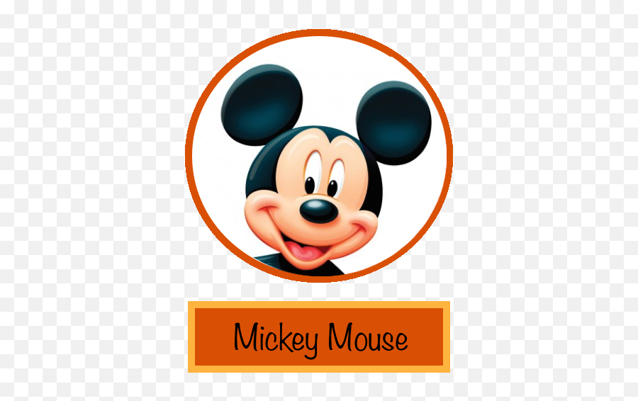 Download Mickey Mouse Logo - Makeup Mickey Mouse Emoji,Mickey Mouse Logo