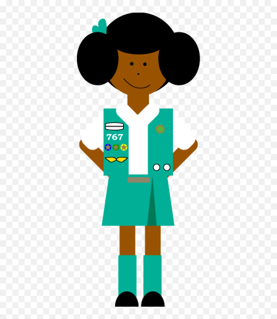 Girl Scout Clip Art - Girl Scouts Clip Art Emoji,Scout Clipart