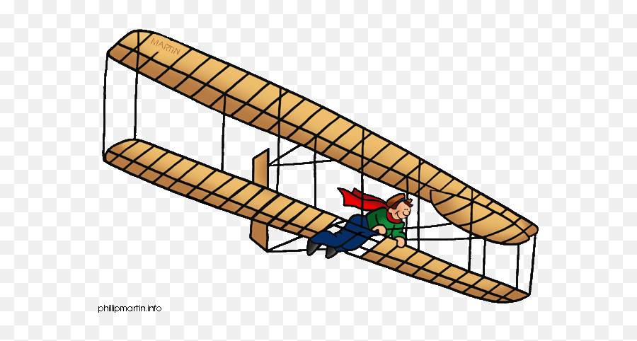 Clip Art History - Clipartsco Wright Brothers First Airplane Clipart Emoji,History Clipart
