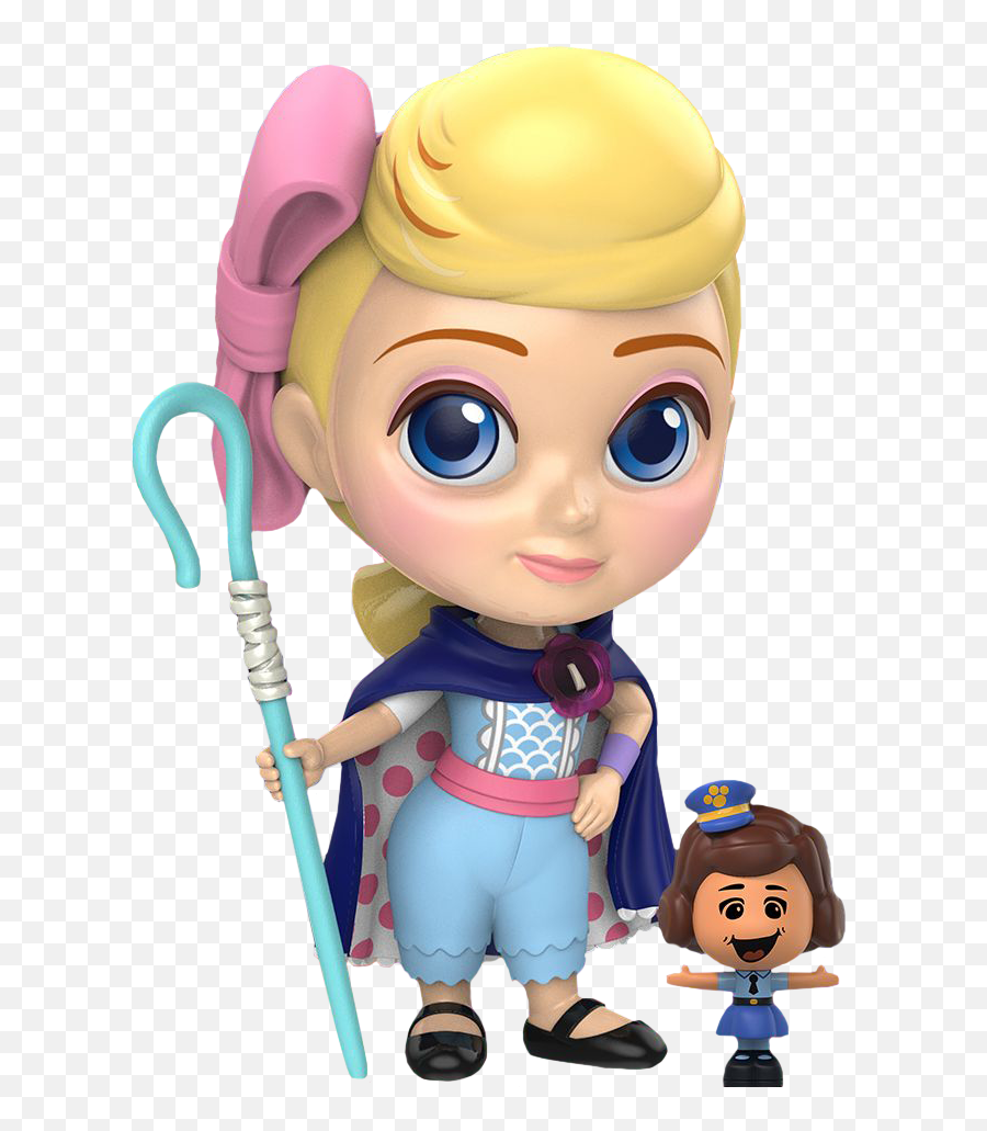 Toy Story 4 - Bo Peep With Giggle Mcdimples Cosbaby Hot Toys Bobblehead Action Figure 2pack Toy Story Cute Bo Peep Emoji,Toy Story 4 Clipart