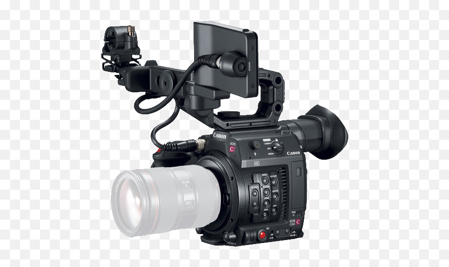 Cinema Camera Kit Rental U2014 Eleven04 - C200 Canon Emoji,Movie Camera Png