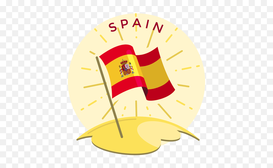 Spain Flag - Dibujo Bandera De México Png Emoji,Spain Png