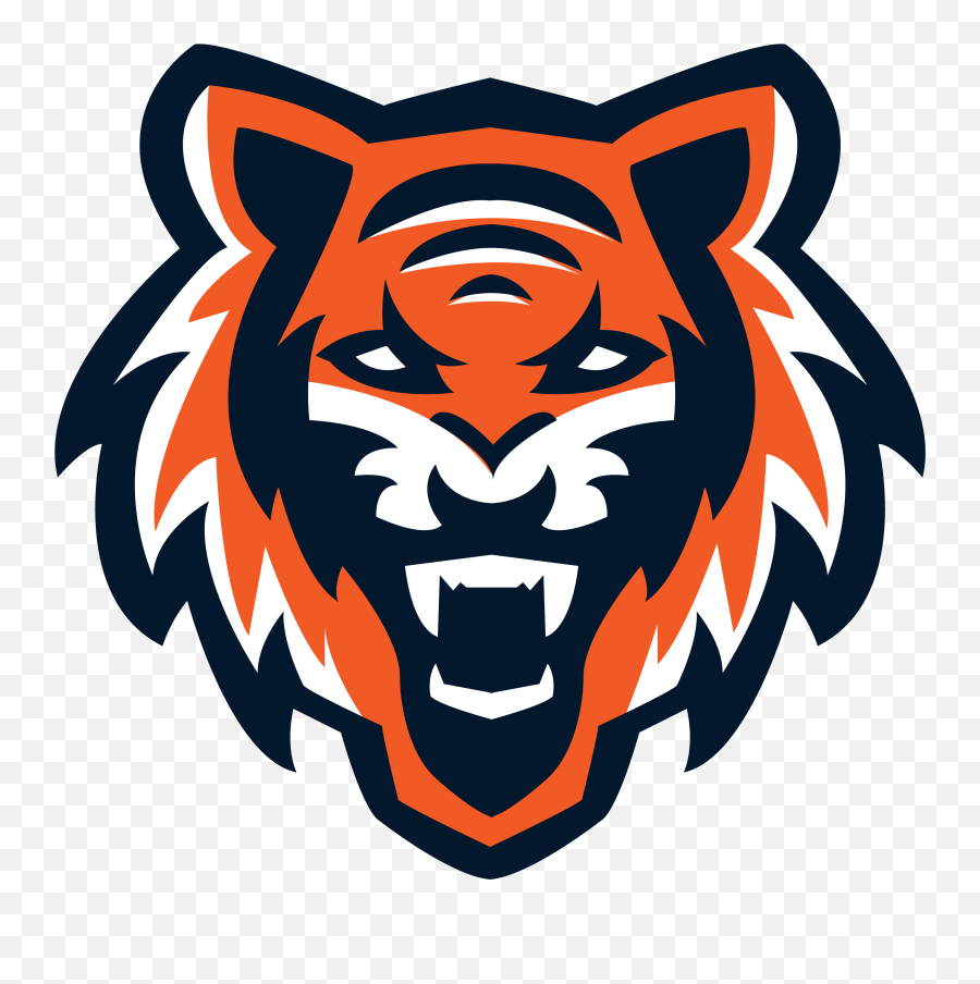 Tiger Srd Mascot Logo - Automotive Decal Emoji,Mascot Logo