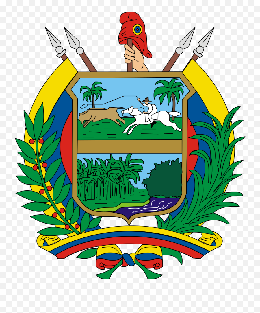 Fileescudo De Guáricosvg - Wikipedia Emoji,Bandera Venezuela Png