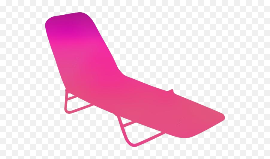 Beach Chair Image With Transparent Emoji,Beach Chair Clipart Black And White