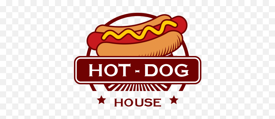 Hot Dog House Delivery - Order Online Emoji,Hot Dogs Logo