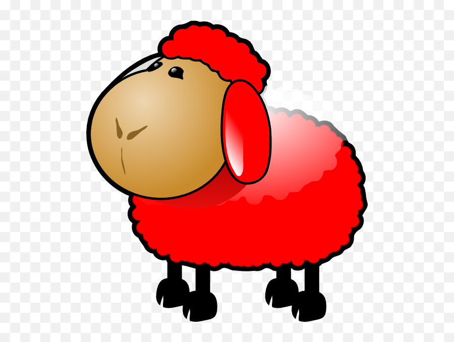 Baa Baa Black Sheep Clip Art - Png Download Full Size Emoji,Black Sheep Clipart