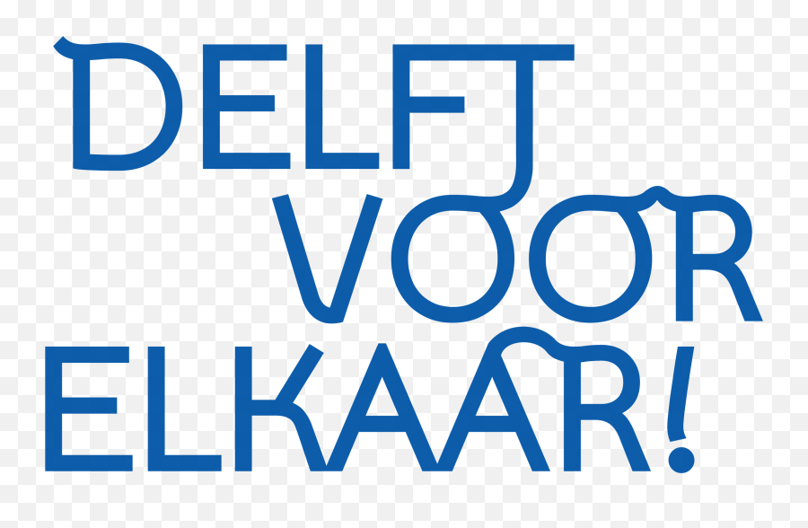 Dve - Logoblauw Delft Voor Elkaar Emoji,Dve Logo