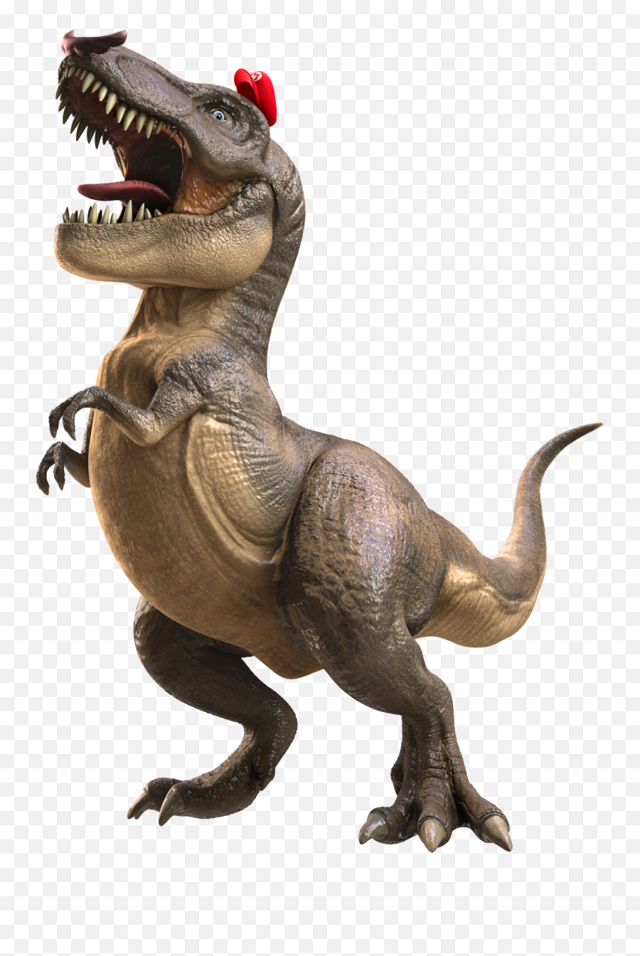 Dinosaur Png Image Background - Super Mario Odyssey T Rex Emoji,Dinosaur Png