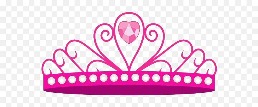 Pink Princess Crown Png Transparent - Disney Princess Crown Png Emoji,Crown Transparent