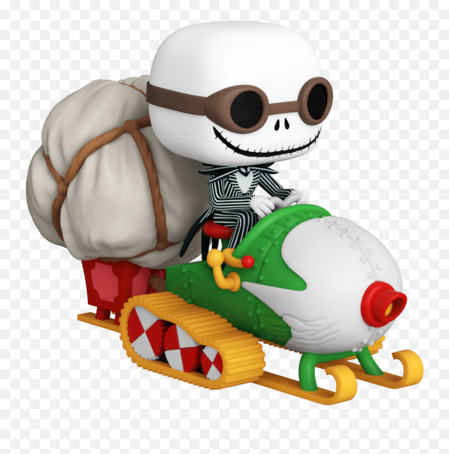 49146 Jack And Snowmobile Pop Ride Super Deluxe Disney Nbc Emoji,Snowmobiles Clipart
