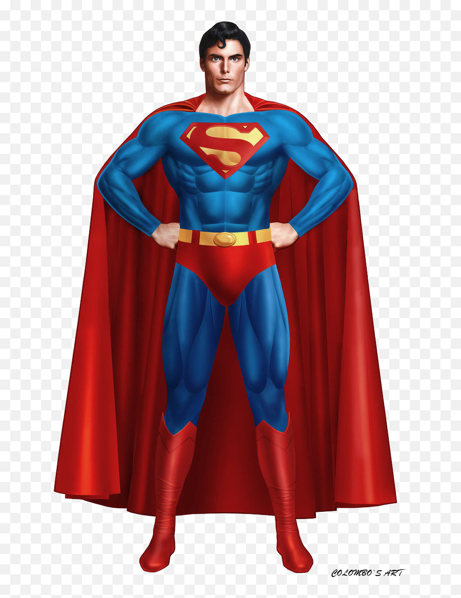 Superman Png - High Resolution Superman Png Emoji,Superman Png