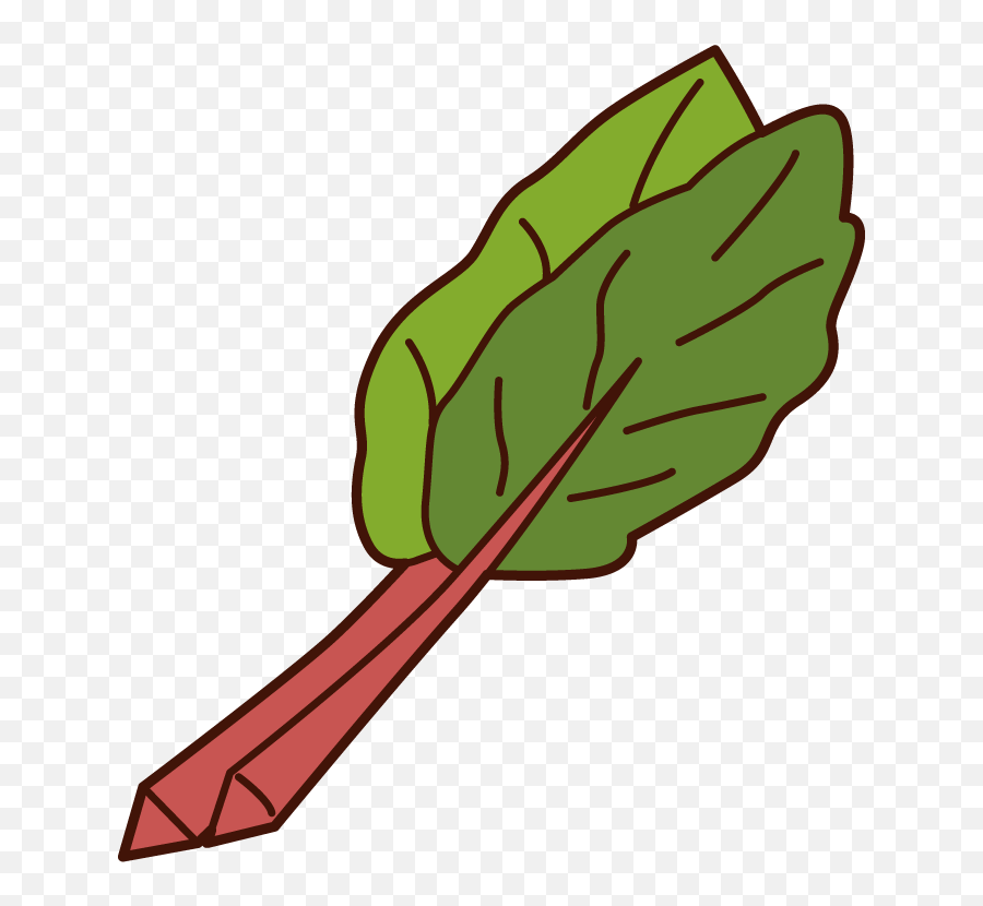 Root Vegetables Free Illustration Materials Kukukeke Emoji,Rhubarb Clipart