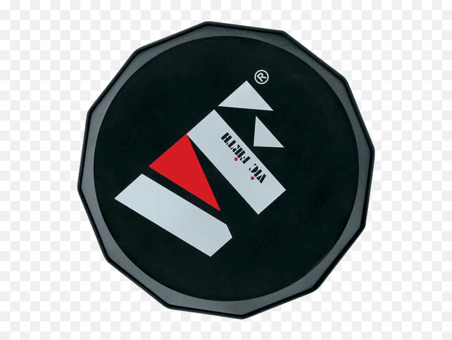 Vic Firth Logo 6 Practice Pad Emoji,Sezzle Logo