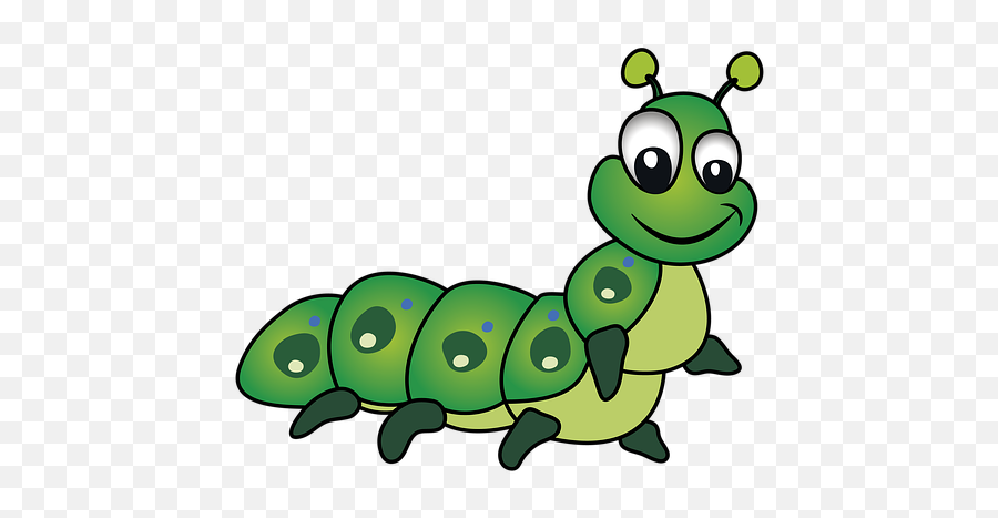 Caterpillar Insect Bug - Free Image On Pixabay Emoji,Caterpillar Logo Png