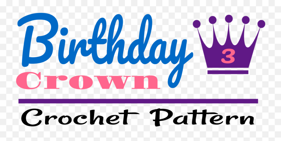 Crochet Birthday Crown - New Pattern Release U2022 Green Fox Emoji,Birthday Crown Png