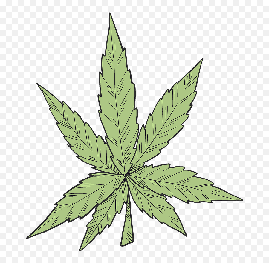 Marijuana Clipart - Mariuana Clipart Emoji,Weed Clipart
