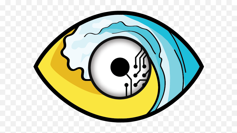 Bionic Vision Lab - Eye Electrode Implant Icon Emoji,Ucsb Logo