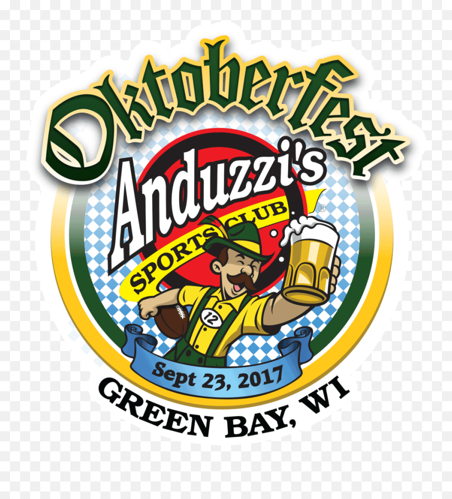 Oktoberfest At Anduzziu0027s Green Bay - Logo Oktoberfest Emoji,Green Bay Packers Logo Pictures