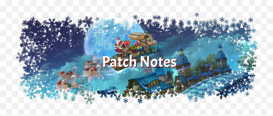Aura Kingdom - Patch 51 Level 110 Steam Emoji,Christmas Village Clipart