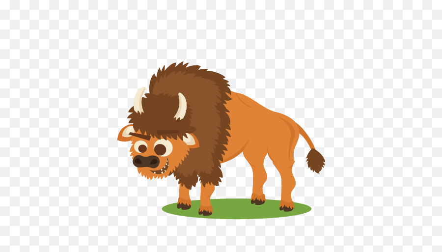Download Buffalo Svg Scrapbook Cut File Cute Clipart Files - Animal Figure Emoji,Buffalo Clipart
