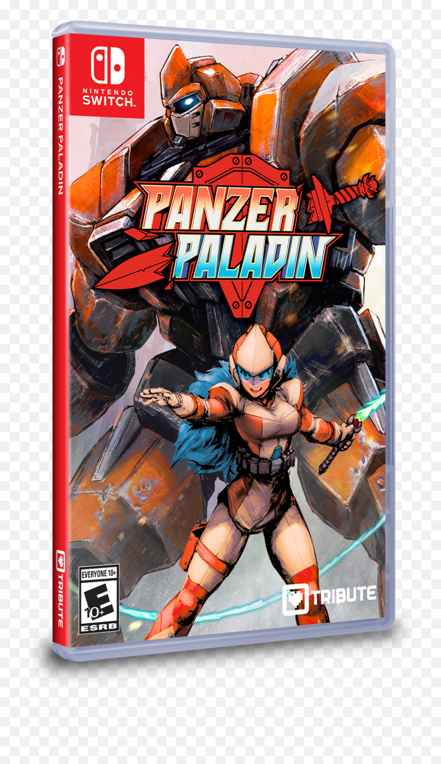 Panzer Paladin Switch U2013 Limited Run Games Emoji,Paladins Png