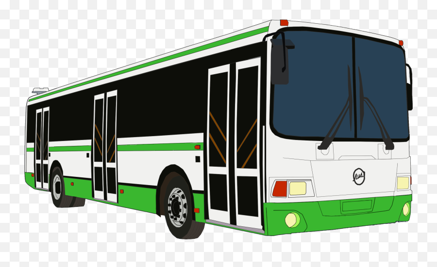 City Bus Clipart Png Transparent Png - Transport Bus Clipart Png Emoji,Bus Png