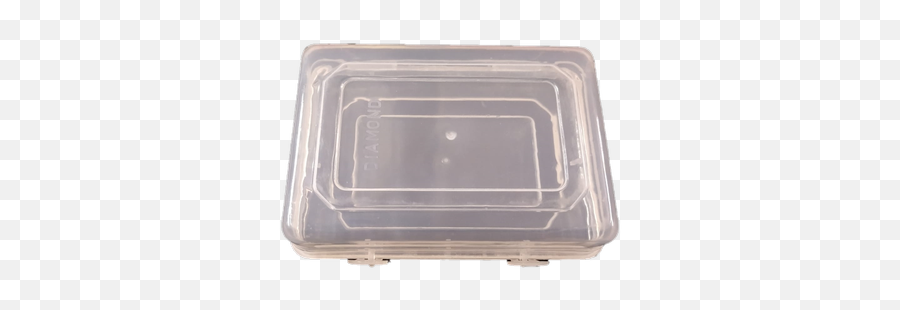 Crom Plain Transparent Small Sweet Box Prasad Box For Emoji,Transparent Plastic Box