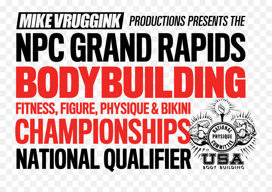 2021 Npc Grand Rapids Championships Registration U2014 Grand Emoji,Body Building Logo