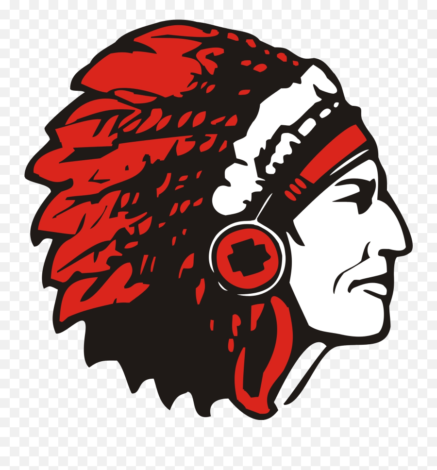 American Indians Png Image - Portage Indians Logo Emoji,Cleveland Indians Logo